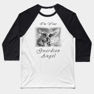 GUARDIAN ANGEL Baseball T-Shirt